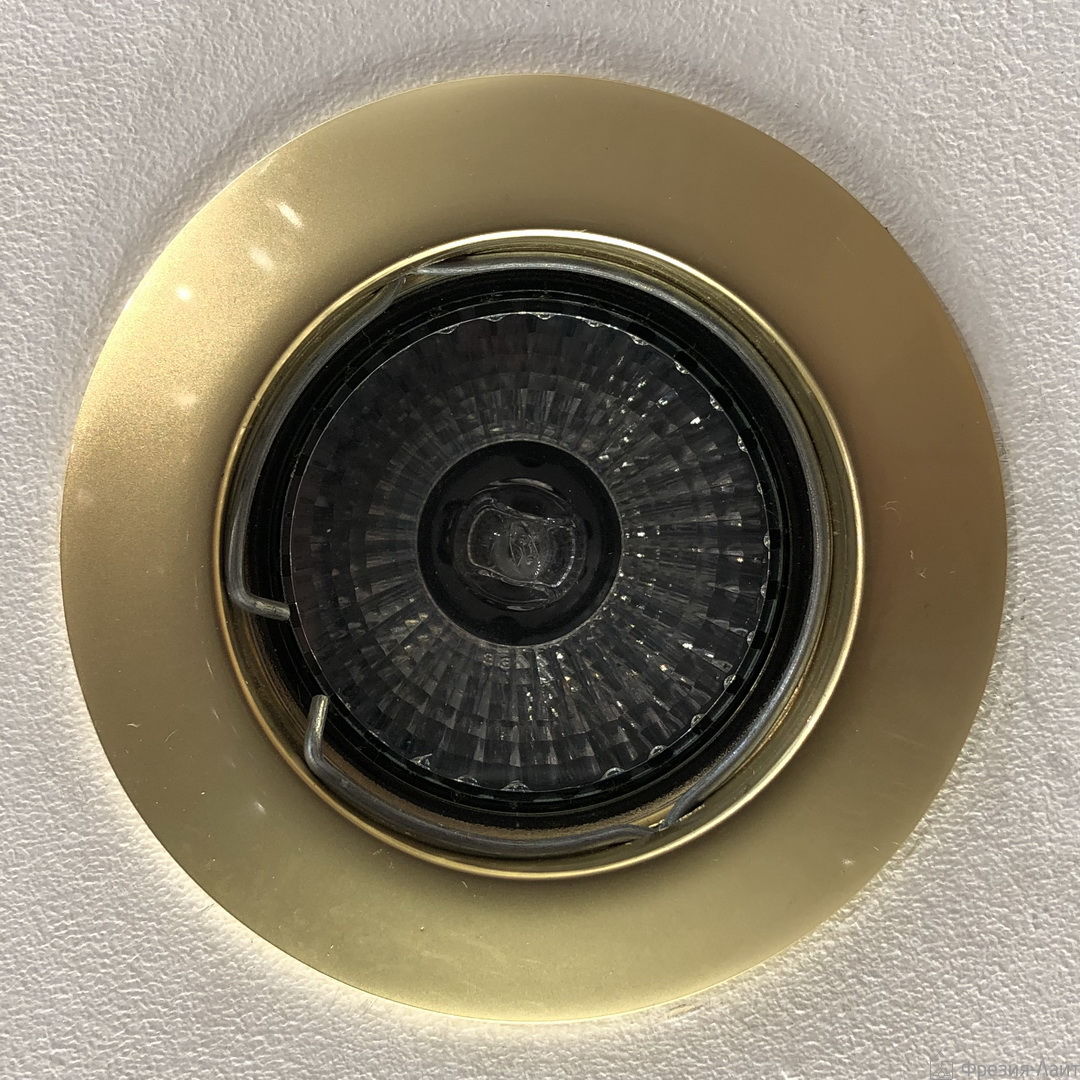 Arkos 0014-00-00-Y встраиваемый потолочный золото матовое 1355