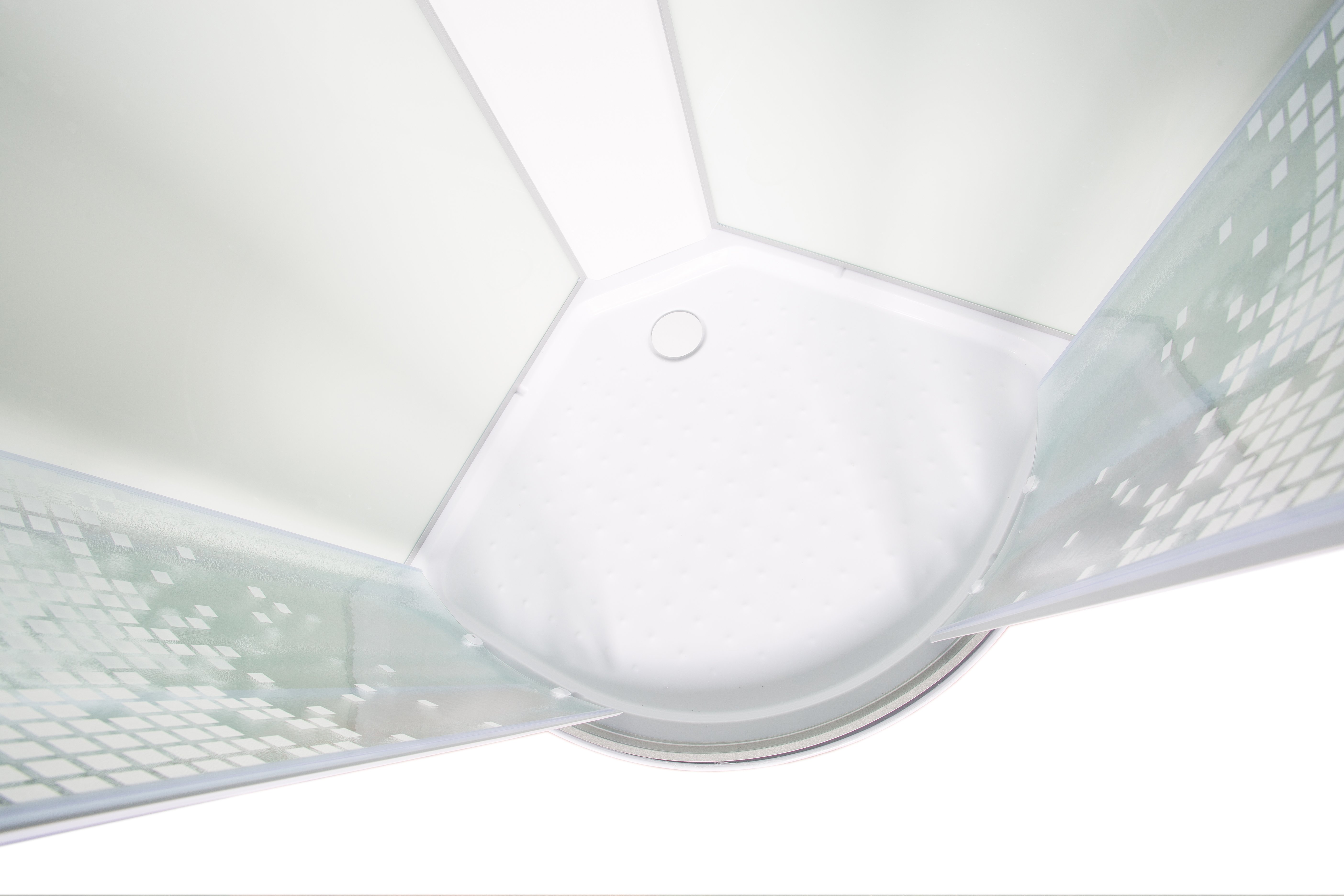 А09 стандартная Душевая кабина DETO Серия А L 909 с электрикой - Вид №26