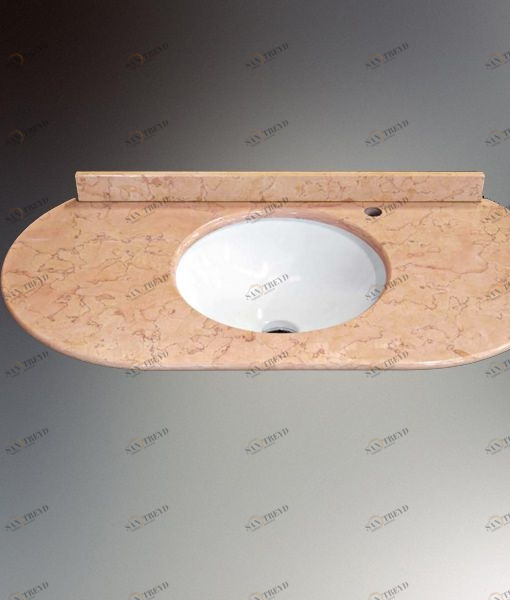 LA03 Накладная раковина под столешницу  круглая IL TEMPO DEL Lavabi paiani