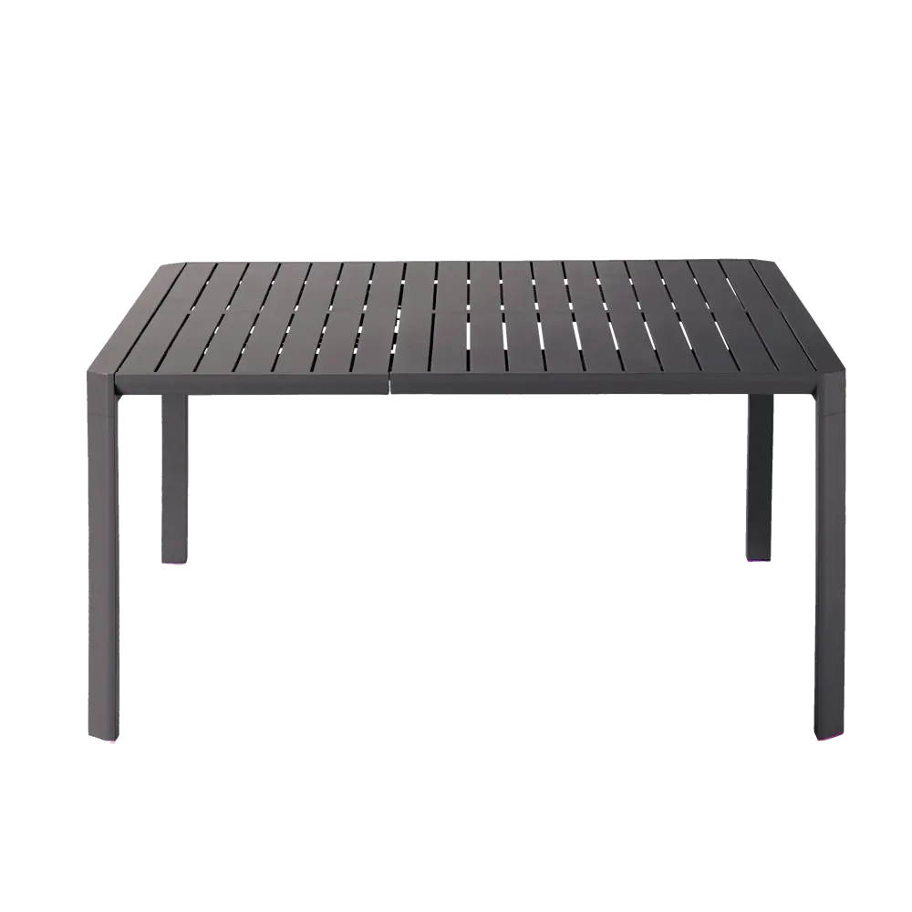 Стол раздвижной Naterial Idaho 97x149x76 см алюминий цвет темно-серый STLM-2079610 - Вид №4