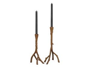 Алюминиевый подсвечник