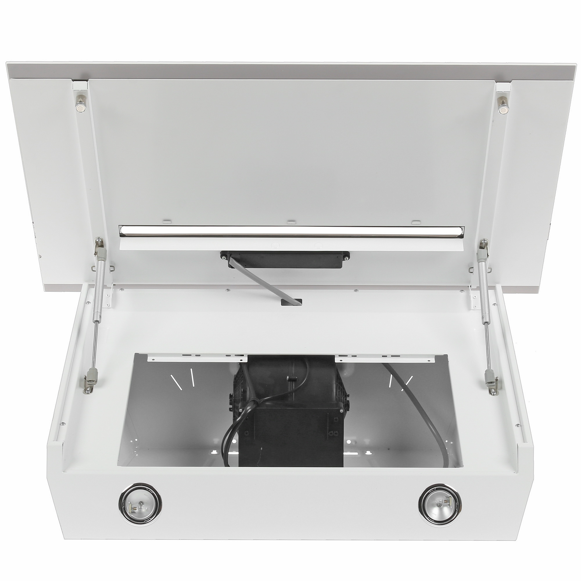 1106555 Вытяжка наклонная Jetair BONNY WH 90 A белый STDN-0034241 - Вид №8