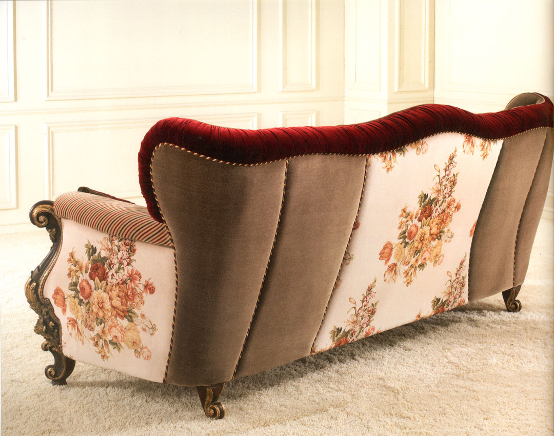 Диван  BEDDING KRISTAL 3POSTI Majestic - Вид №1