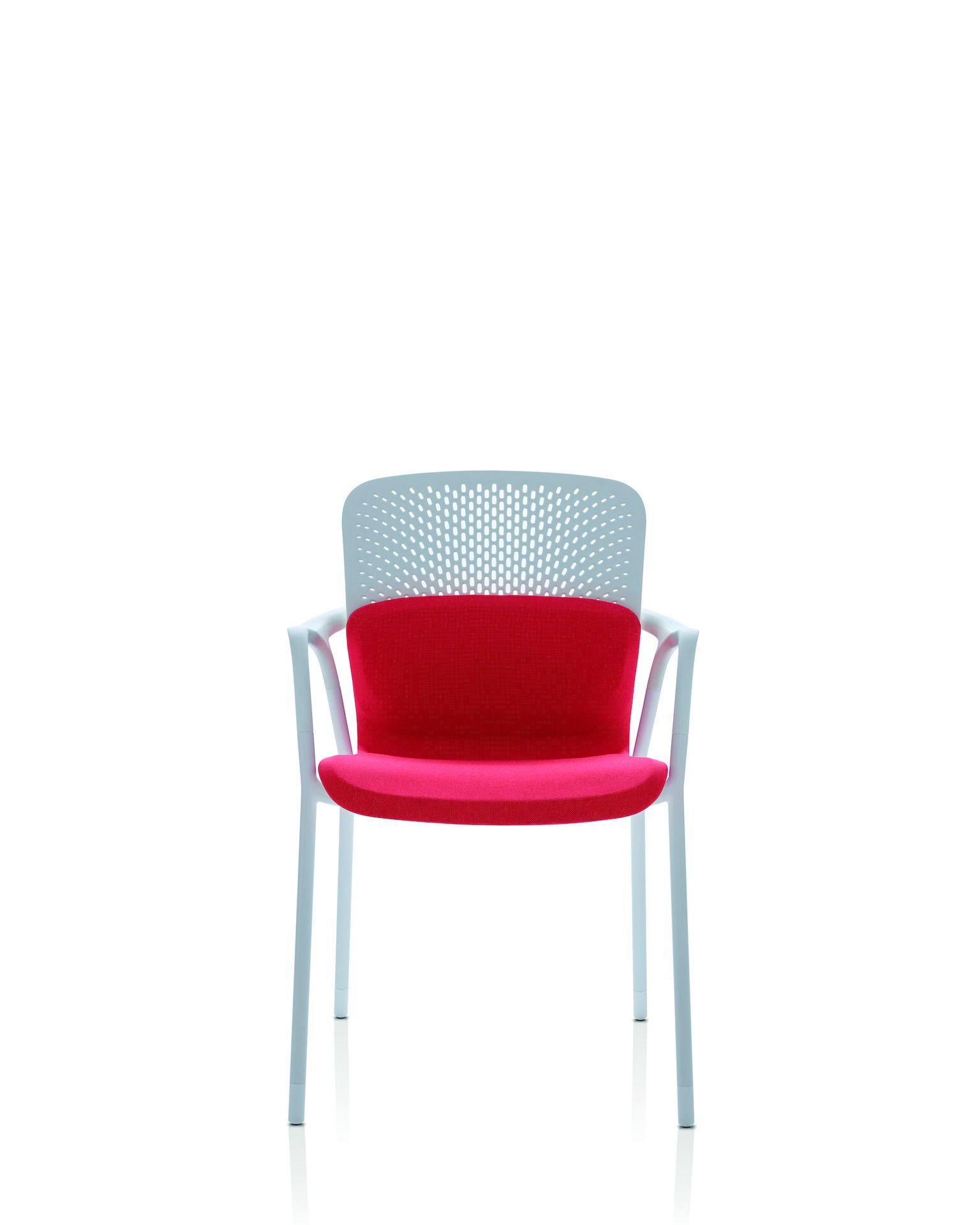 Штабелируемый стул с подлокотниками Herman Miller Keyn ARCH-00145587 - Вид №99