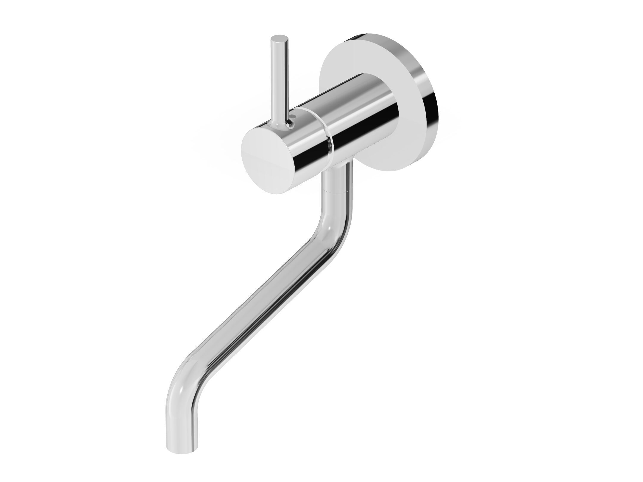 Настенный кухонный смеситель с поворотным изливом Zucchetti Pan S ARCH-00078164 - Вид №1