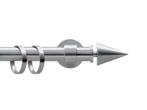 Карниз из нержавеющей стали