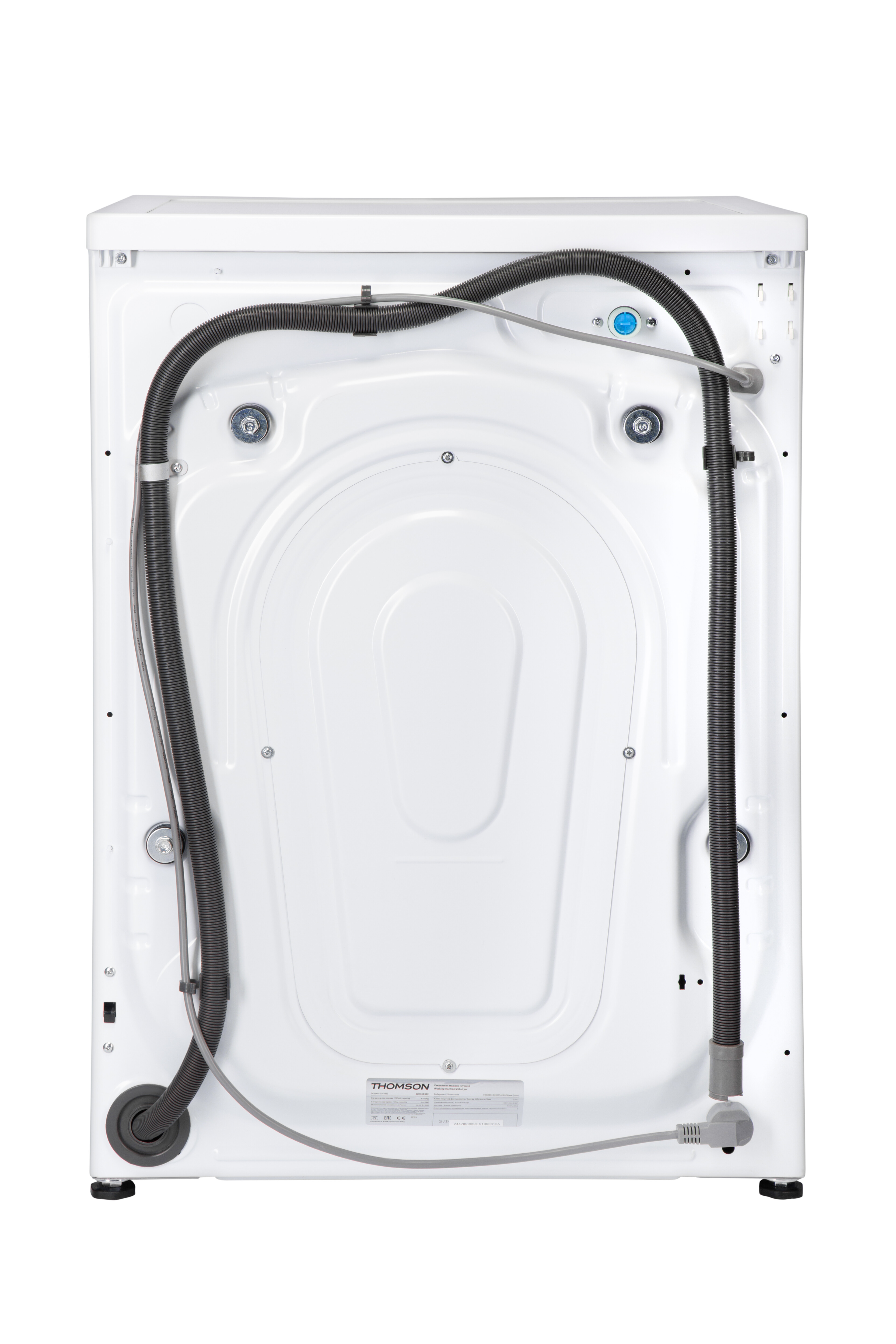 9242730 Стирально-сушильная машина THOMSON WD30E8I01 белый STDN-0103580 - Вид №5
