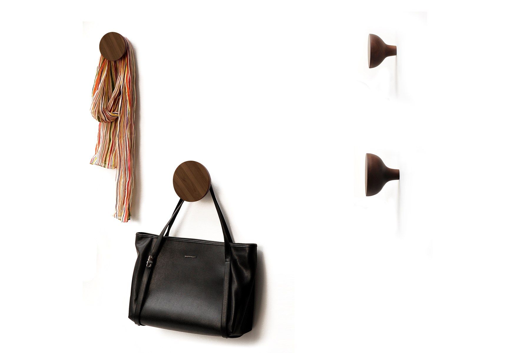 Деревянная настенная вешалка NOMON ARCH-00052117 - Вид №2