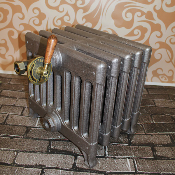 Чугунный радиатор RETROstyle Bolton 220 5 секций 7337 - Вид №2