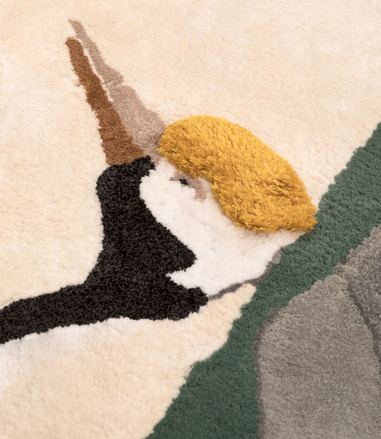 цапля RUG'SOCIETY Neutral 251_706 - Вид №5