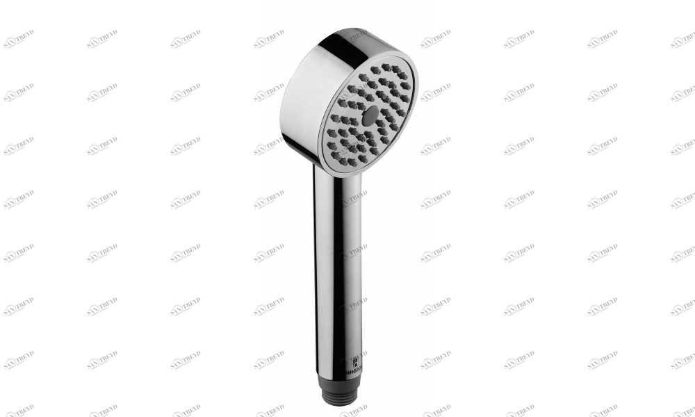 B00157 Душевая лейка CYLINDRICA/1 Ø 75 mm - Diffusore Cromato BOSSINI 