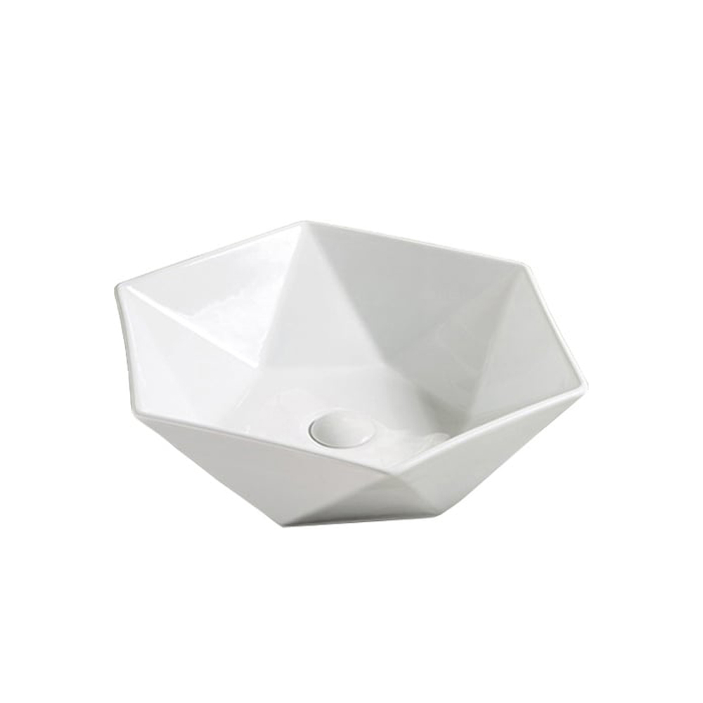 Накладная раковина melana mln-320342 320342-805 - Вид №3