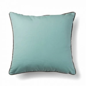 Чехол на подушку Agua 45x45 бирюзовый от La Forma LA FORMA ОДНОТОННЫЕ 289199 Голубой