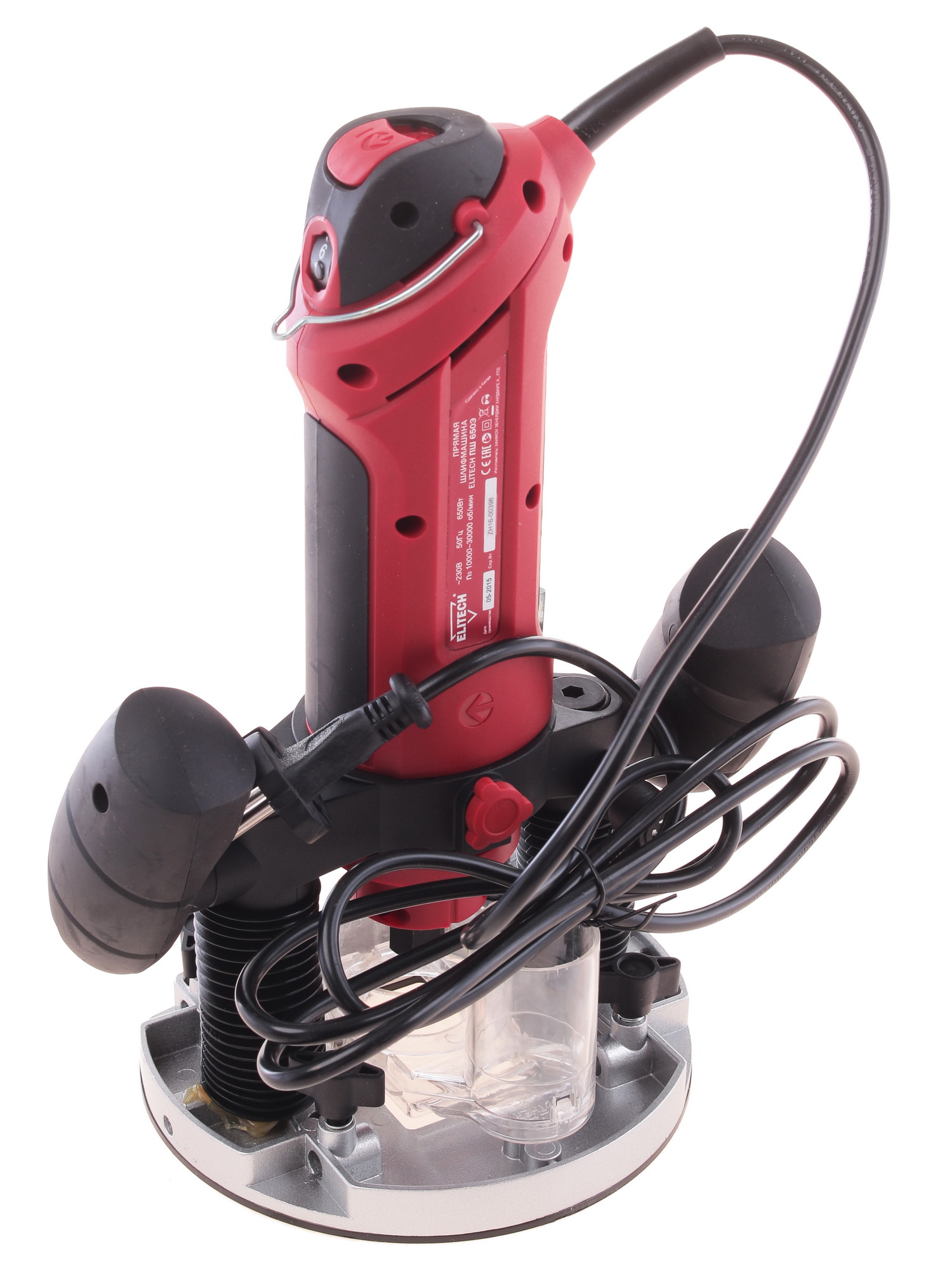 Прямая шлифовальная машина Elitech ПШ 650Э 1069126 STDN-0134292 - Вид №6