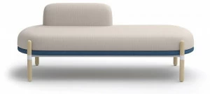 Casala Скамья из ткани со спинкой Capsule 4236/08, 4236/09