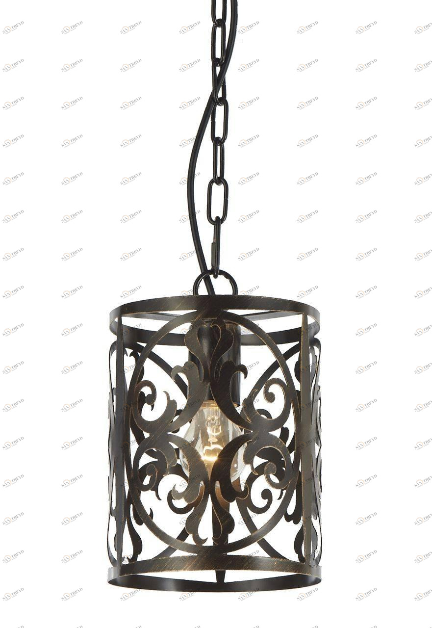 Подвесной светильник ST Luce Ricciolo SL SL254.403.01 ST LUCE RICCIOLO 071139 Черный