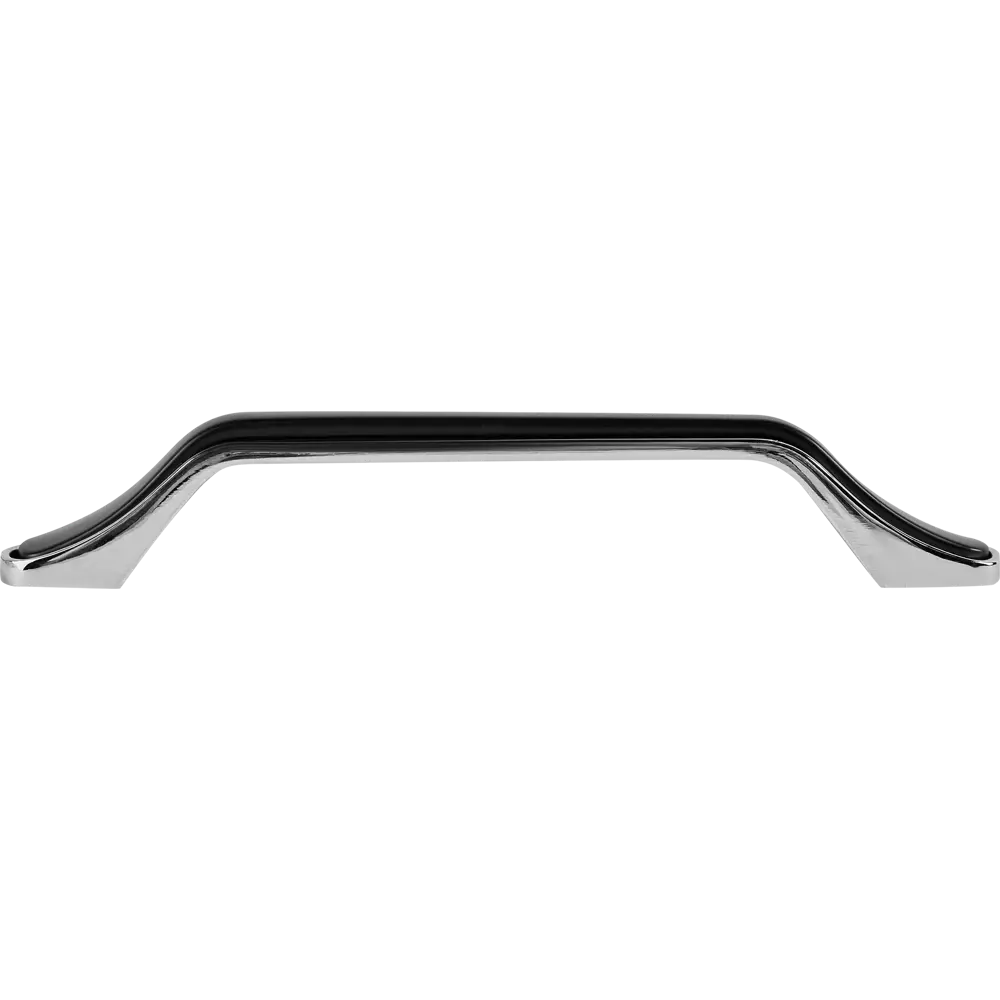 87377854 Ручка-скоба мебельная L4.026 ЦАМ 128 мм цвет хром STLM-1004375 LARVIJ  - Вид №1