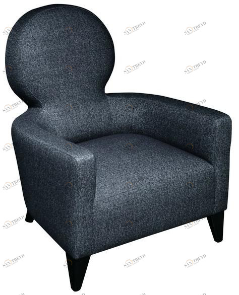 Treca Paris Кресло с обивкой из ткани с подголовником sun-id-1514935