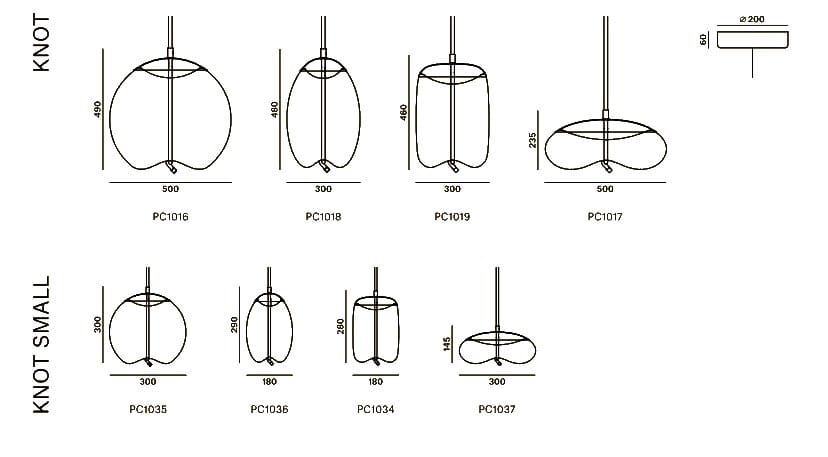 Выдувное стекло светодиодный подвесной светильник BROKIS Узел ARCH-00114866 - Вид №40
