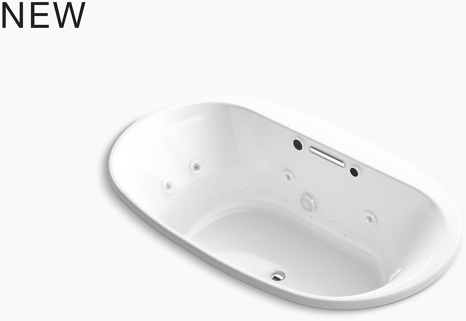 KOHLER Underscore Oval 72 K-5718-XHGH-95  - Вид №1
