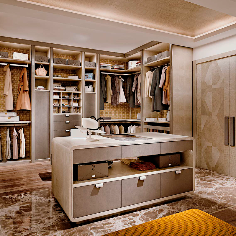 Гардеробная  REDECO 4245 Hanami - Вид №1