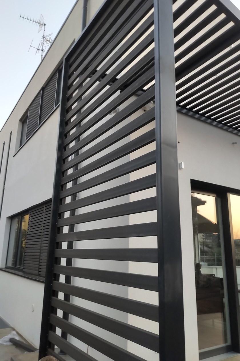 PACUR Раздвижные солнцезащитные ставни  S30-50  - Вид №14