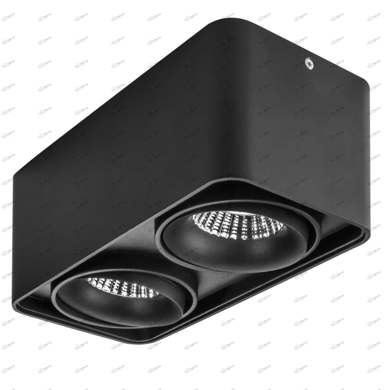 Потолочный светодиодный светильник Lightstar Monocco 052327 LIGHTSTAR MONOCCO 202439 Черный 