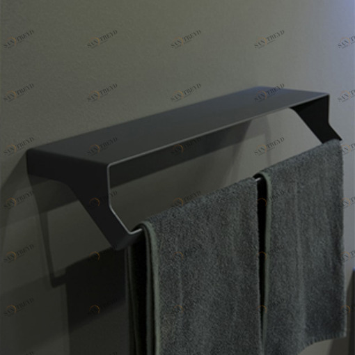 Полотенцедержатель QGINI45 Antonio Lupi QGINI окрашенный Antoniolupi QGINI45C