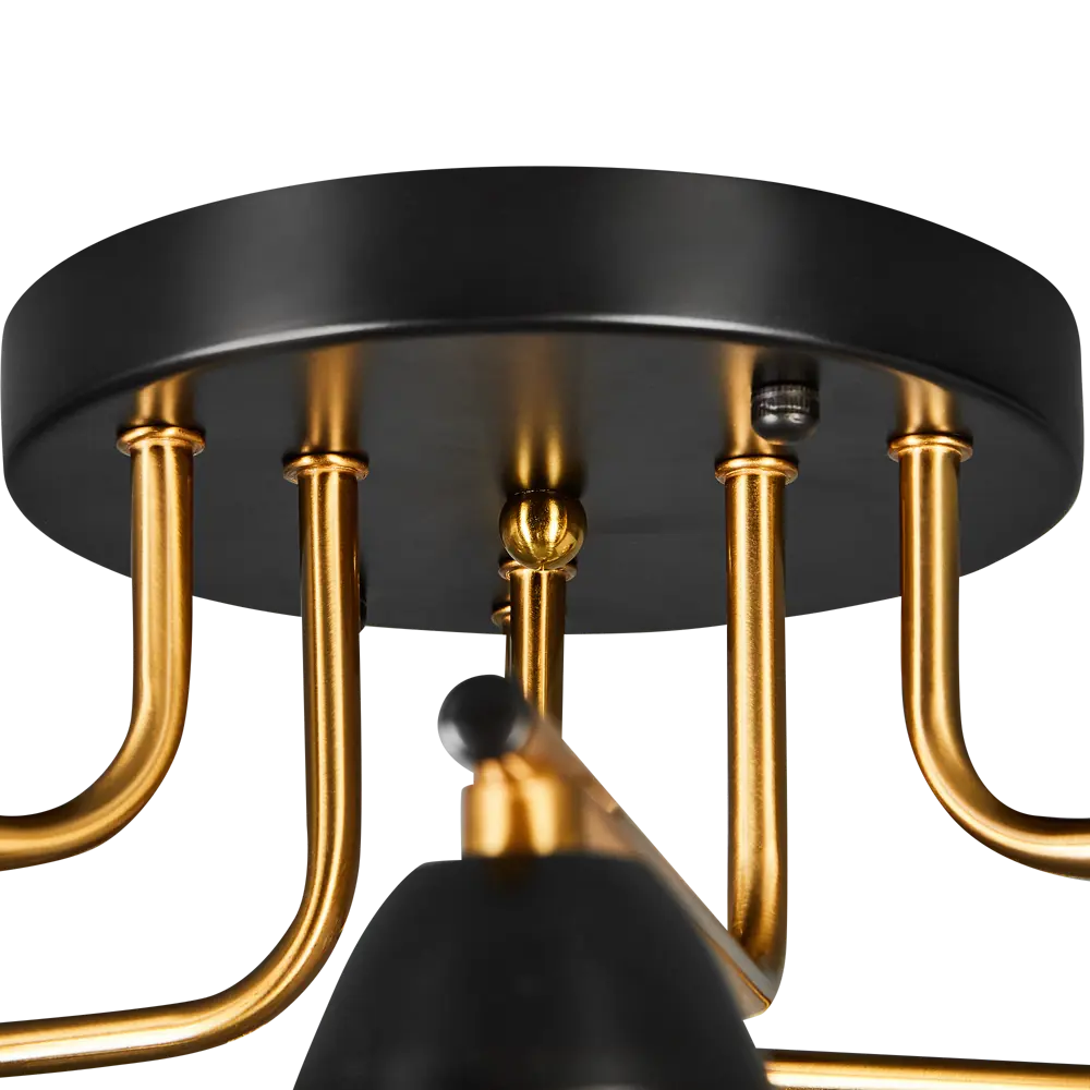 Arte Lamp Manchester — потолочная люстра с 6 плафонами для современного интерьера 89364898 STLM-0924365 - Вид №4