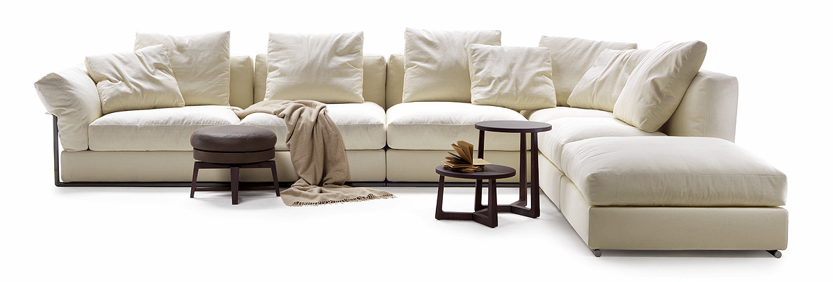 Диван ZENO FLEXFORM 23011 + 23005 + 23021 + 23050  - Вид №1