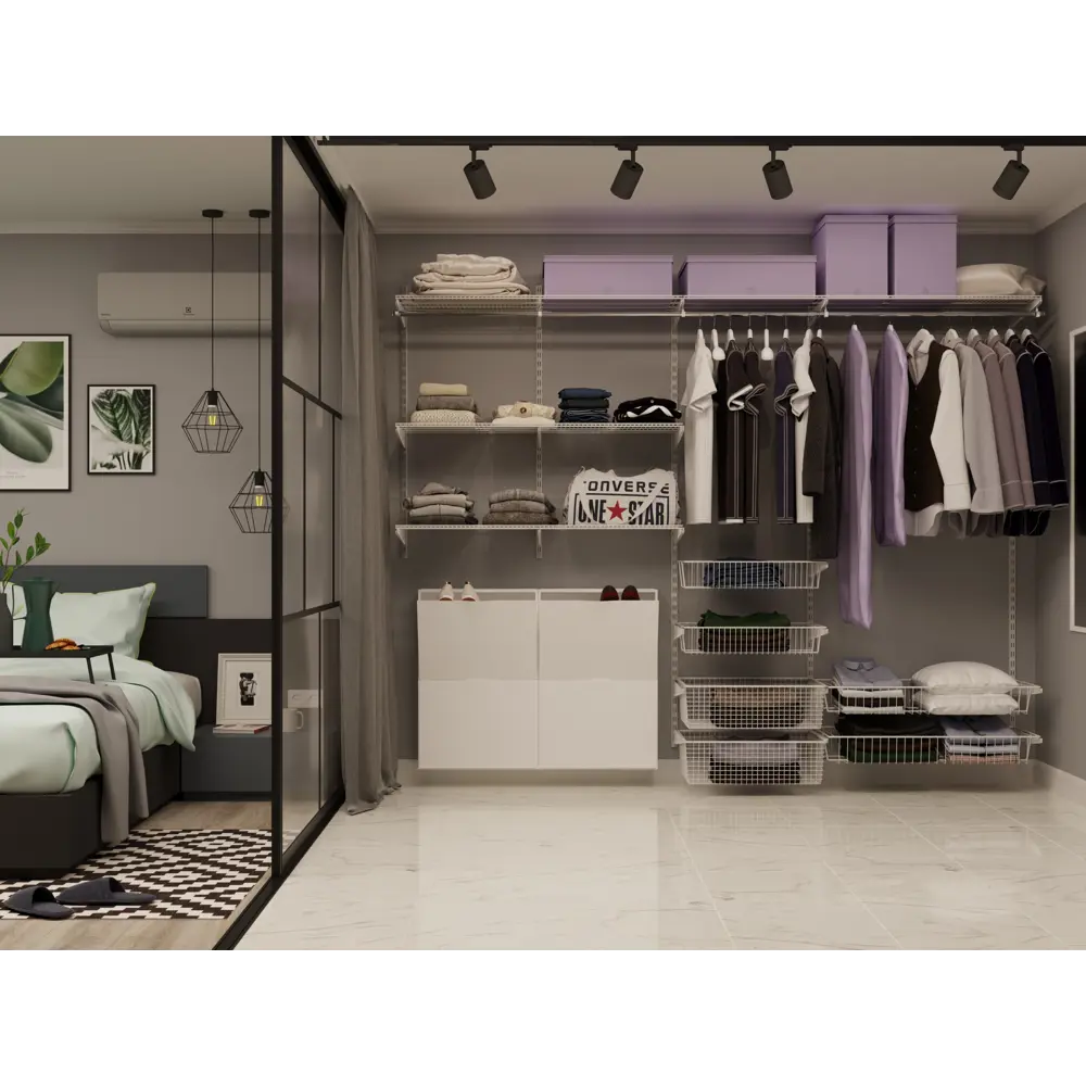 Краска PR-X Clean&Color 1 л Геометрический серый PRIMALEX STLM-2151155 - Вид №4