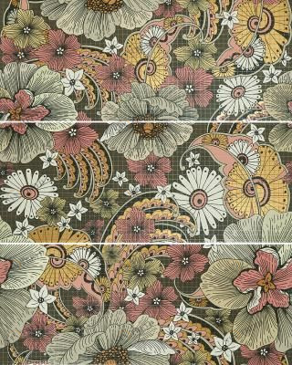 Concrete grey Панно 01 600х750 из 3-х пл Gracia Ceramica 010301001936