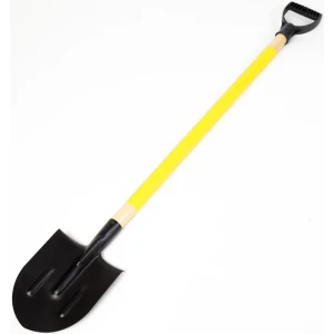 Лопата штыковая Павловская заря Zarya Pro 159.5 см сталь с черенком