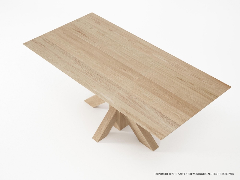 454_892 Прямоугольный обеденный стол Karpenter Ki - Вид №2