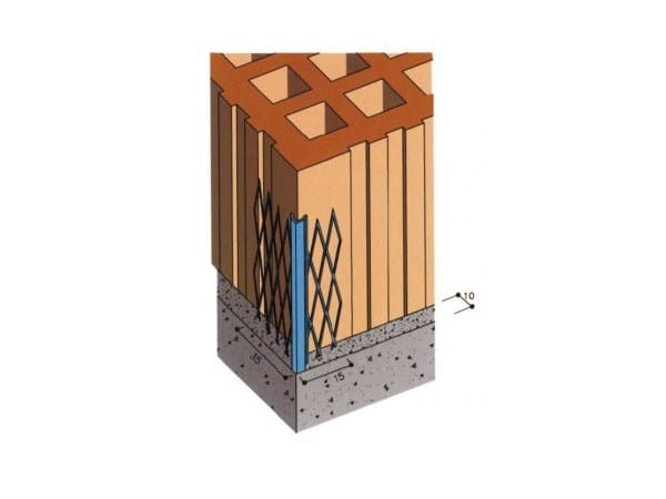 Профиль защитного выступа EDILFERRO TRAVEST ART. 2025 ARCH-00034760 - Вид №1