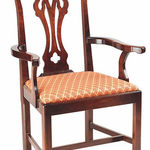 W571 Особняк Чиппендейл Стул ijlbrown  - Вид №3