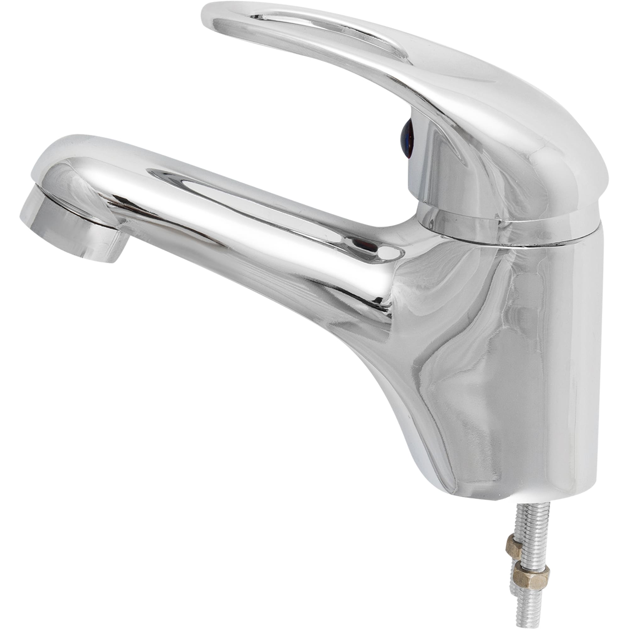 82314608 Смеситель для раковины однорычажный цвет хром тюльпан Santreyd  - Вид №1