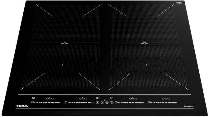 1323024 Варочная панель Teka IZF 64600 MSP BLACK Турция  - Вид №2