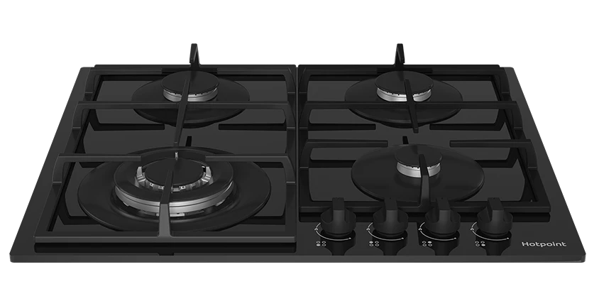 9279935 Газовая варочная поверхность Hotpoint HG 62FA/BK STDN-0058077 - Вид №1