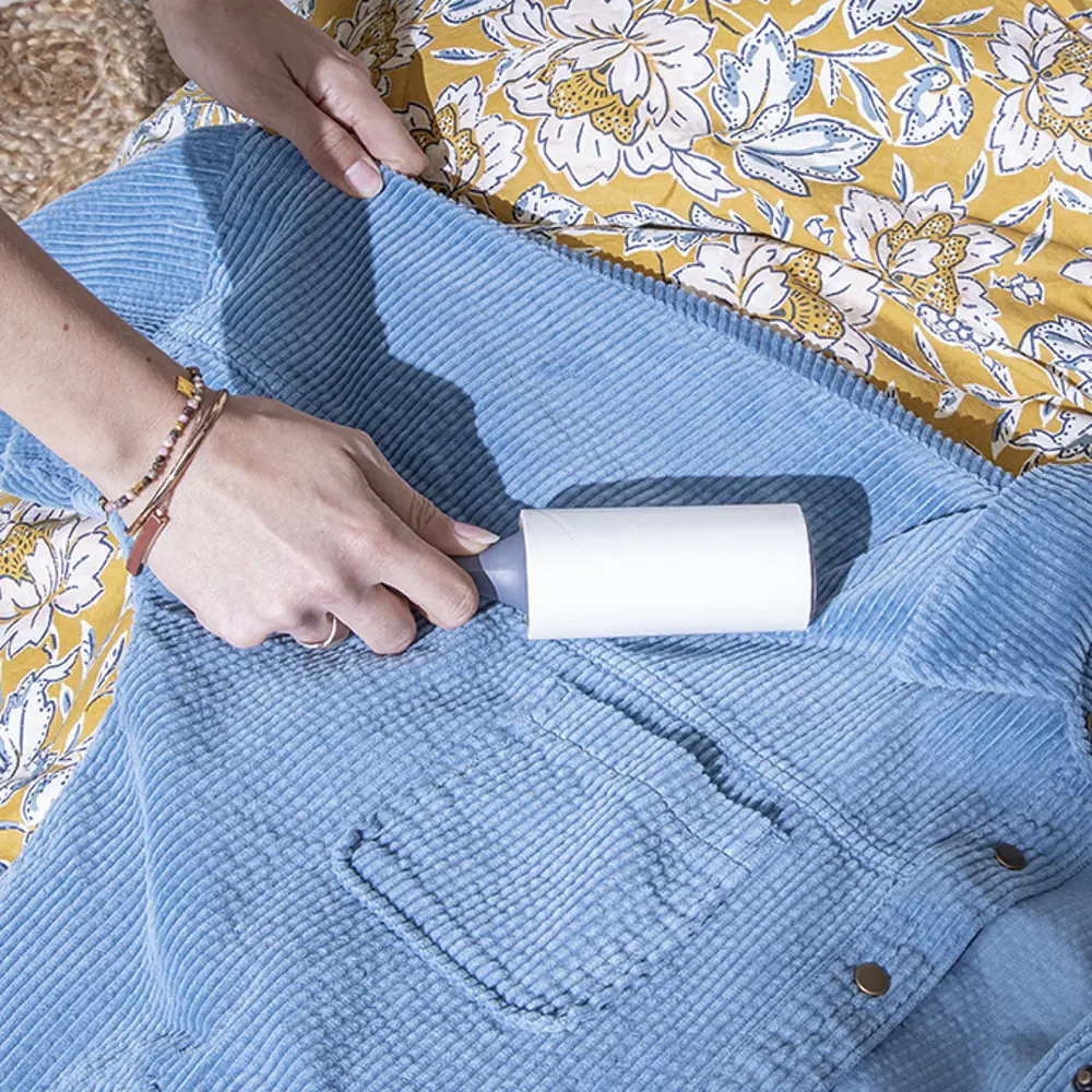 SPACEO - Ролик-липучка для одежды с многоразовыми сменными блоками 82658196 STLM-0033013 - Вид №1