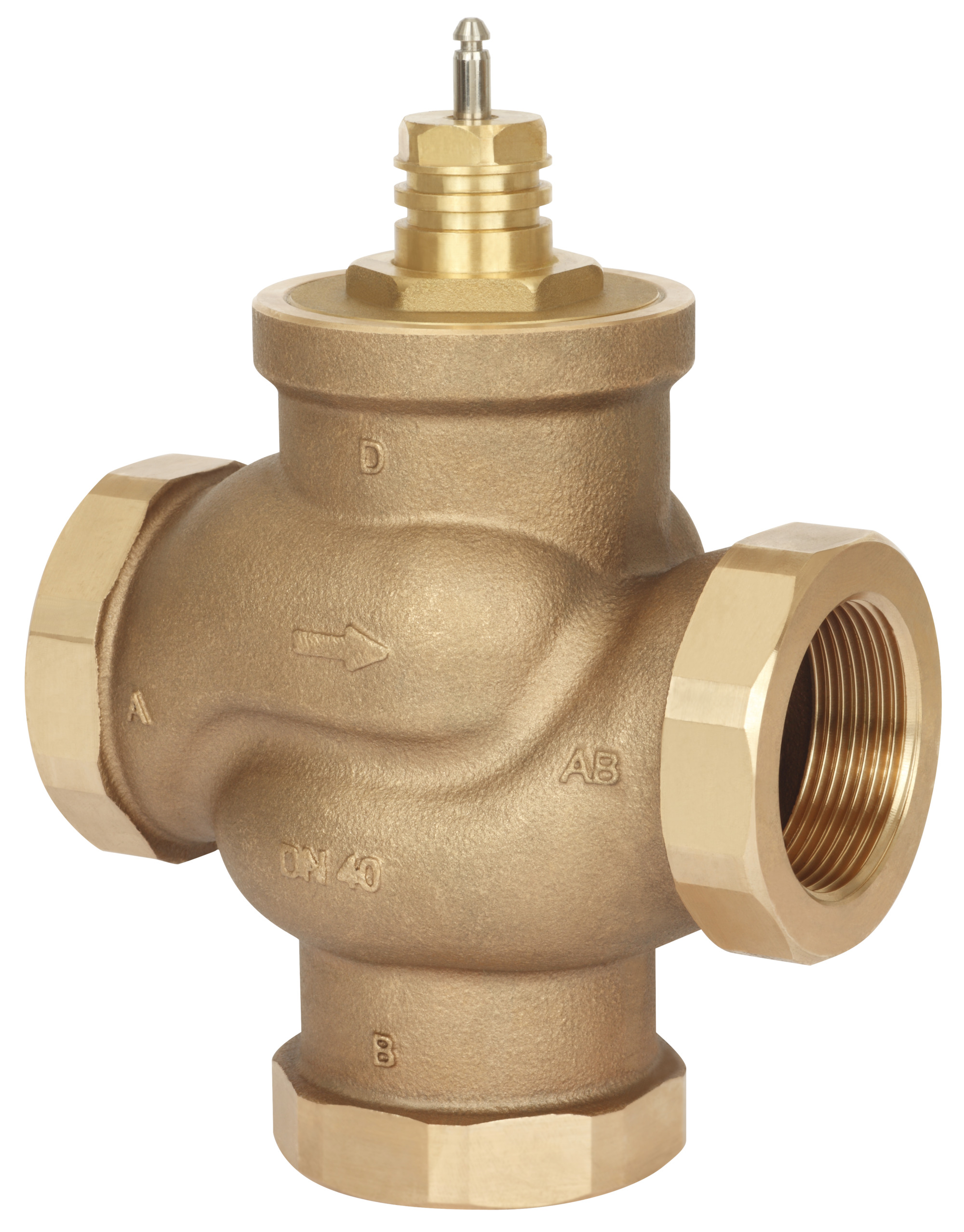 Danfoss Клапан регулирующий VRB 3 с внутренней резьбой VRB3 15/4,0 Клапан рег. внут. резьба 065Z0215  - Вид №11