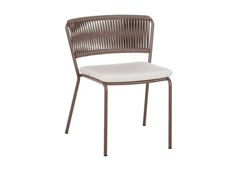 Штабелируемый садовый стул со встроенной подушкой POINT Weave ARCH-00016805