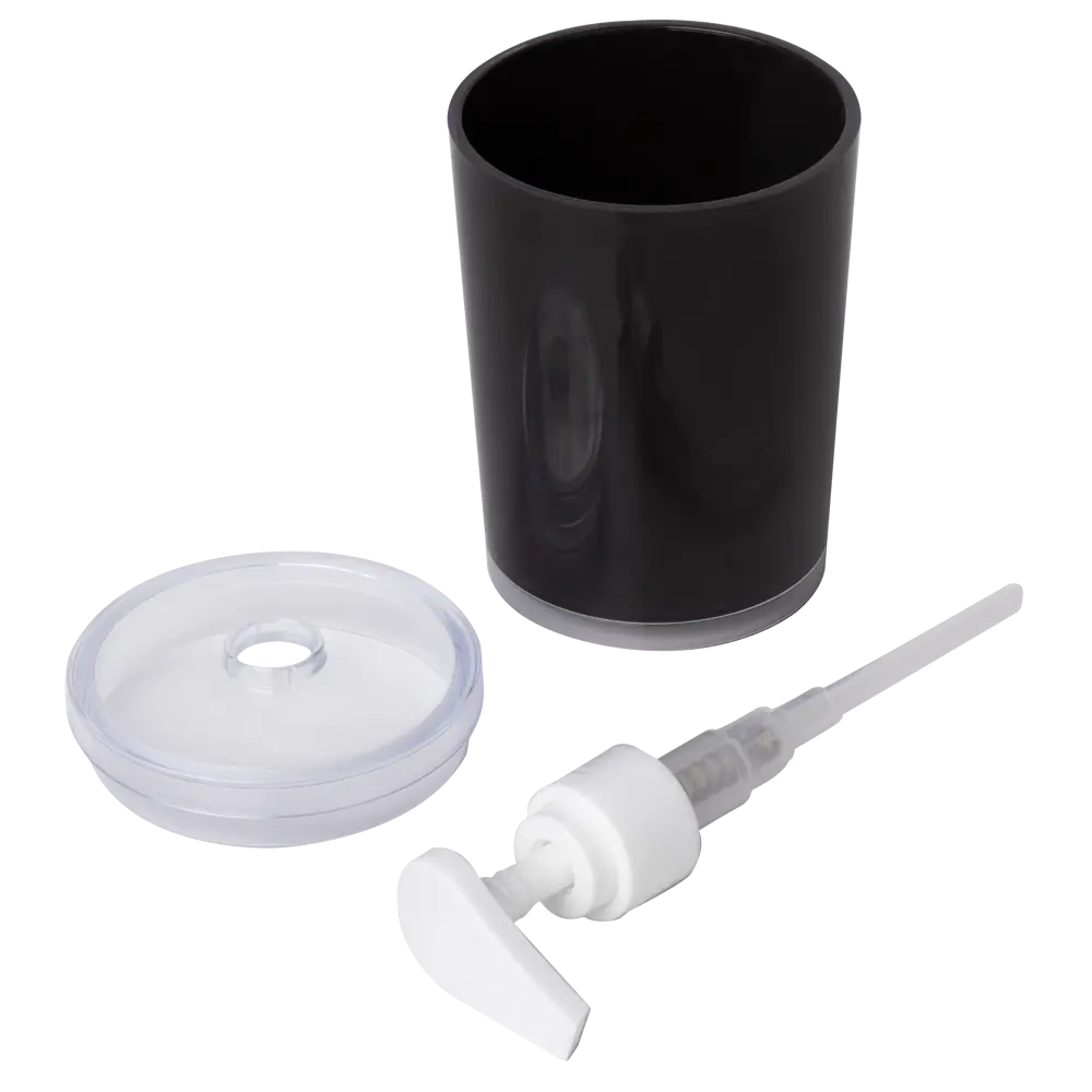 Дозатор для жидкого мыла BEROSSI Joli в стильном базальтовом цвете 89377127 STLM-1407464 - Вид №3