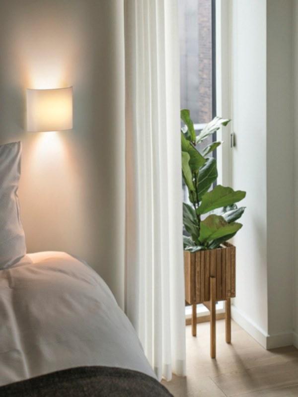 EGOLUCE Светодиодный настенный светильник из стали и пвх  4594  - Вид №3