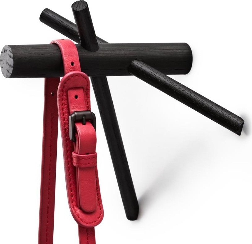 380500 Крючки для палочек - 2 шт. Black Normann Copenhagen  - Вид №2