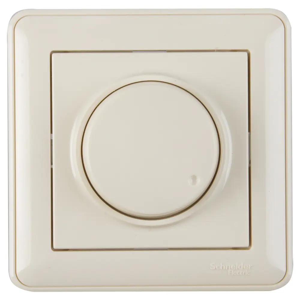 Диммер Schneider Electric W59, 300 Вт цвет слоновая кость 13680914 STLM-2065376