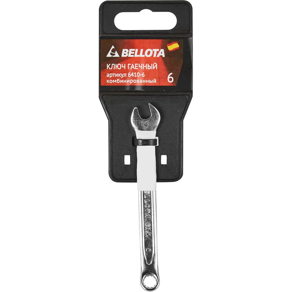 Комбинированный ключ Bellota 6 мм — профессиональный инструмент для точной работы 87103891 STLM-1540011 - Вид №3