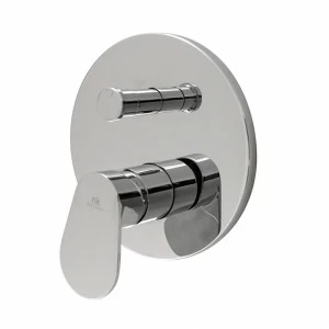 Скрытый однорычажный смеситель для ванны и душа  Mood NOKEN 100161422  CHROME