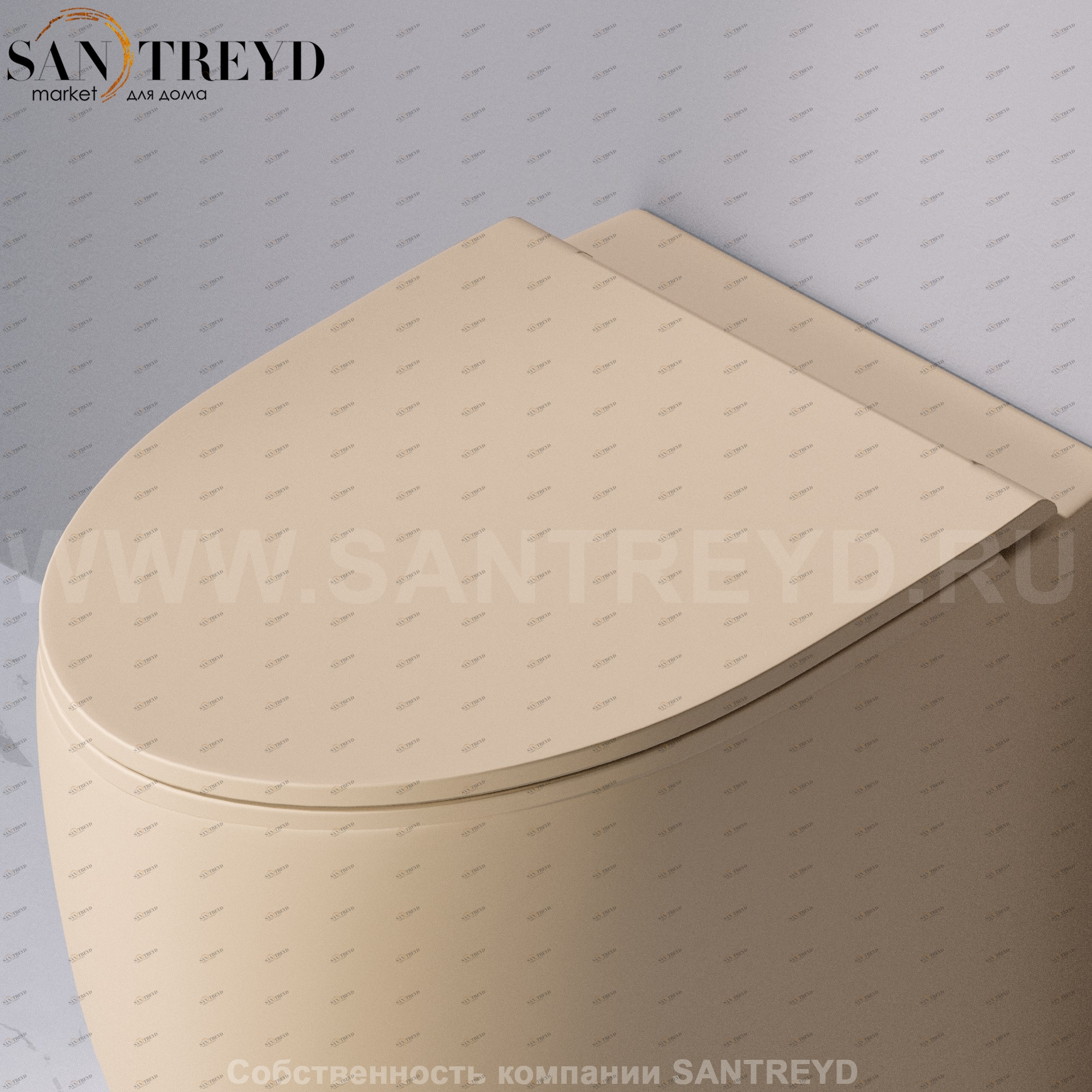 C555R.131 Крышка сиденье для унитаза A. e T. Italia Dot AeT ITALIA DOT 2.0