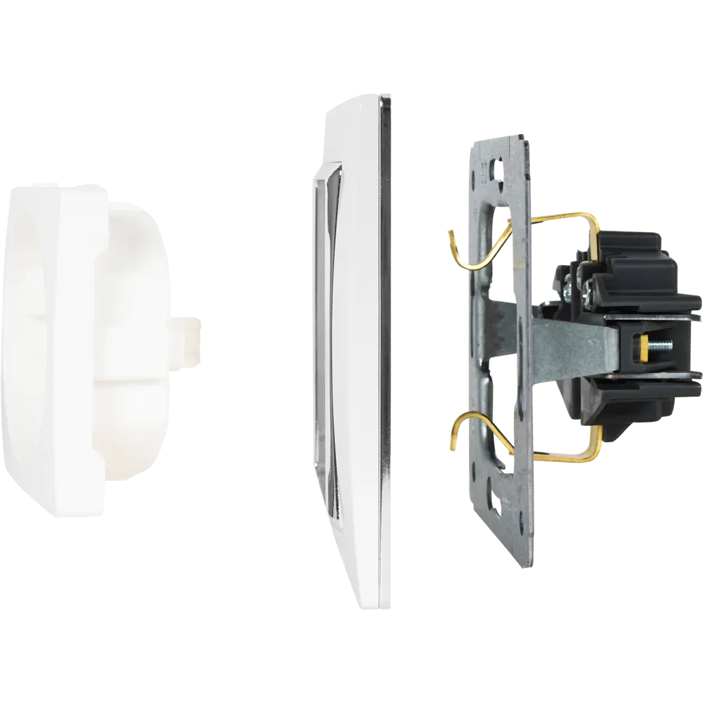 Рамка Werkel Snabb для 4 розеток - белая классика 82125367 STLM-0019696 - Вид №2